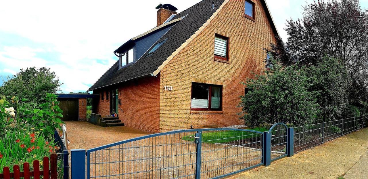 Lueneburg-Melbeck, 105 Qm Mit Fernsicht, Ruhige Sackgasse, Fussbodenheizung, Wallbox Gegen Gebuehr Kültér fotó