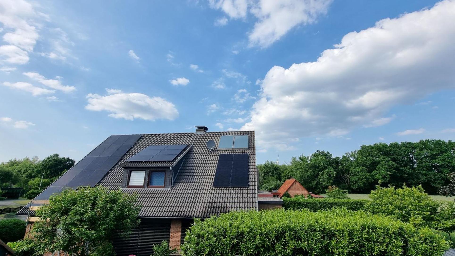 Lueneburg-Melbeck, 105 Qm Mit Fernsicht, Ruhige Sackgasse, Fussbodenheizung, Wallbox Gegen Gebuehr Kültér fotó